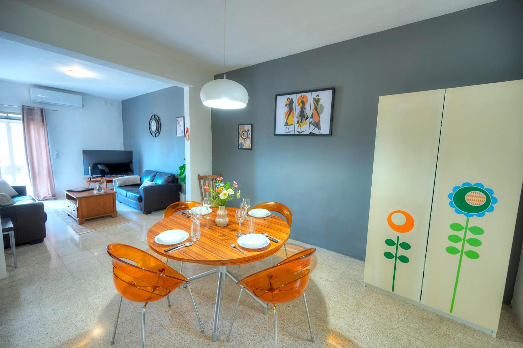 Spacious, Cozy 2Bedroom Near Sliema Seafront Mkim1-1 Zewnętrze zdjęcie